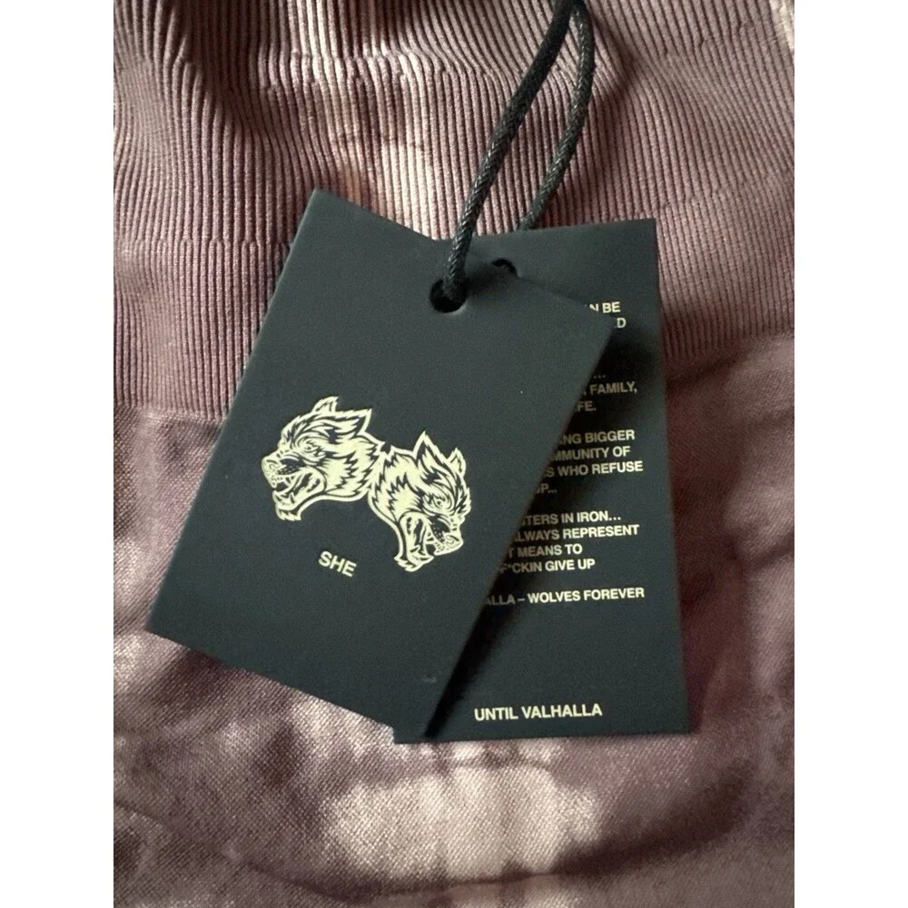 Darc Sport SHE Wolves Forever Everson Seamless Women’s Small Training Shorts NWT - Picture 4 of 5